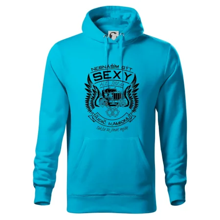 Nesnáším být sexy - řidič kamionu