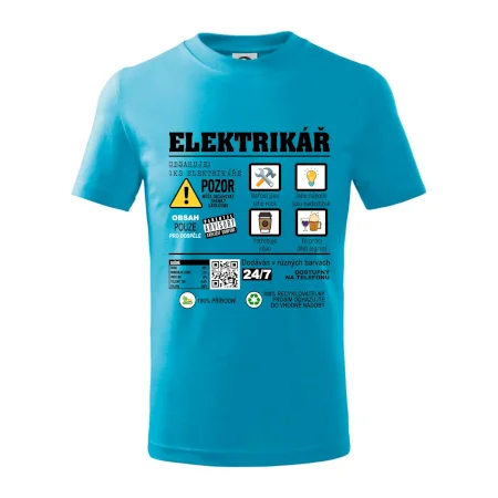 Profese - informace o produktu - elektrikář