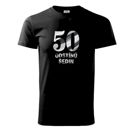 50 ODSTÍNŮ ŠEDIN