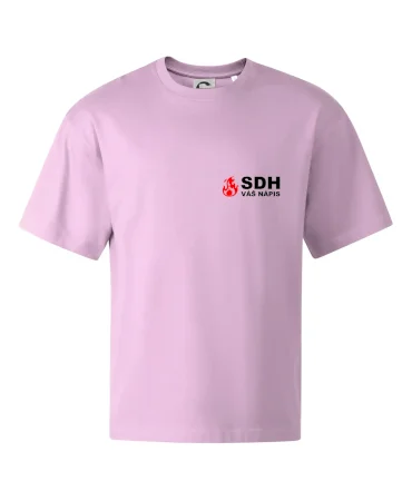 SDH nápis (oheň, název sboru - vlastní nápis)