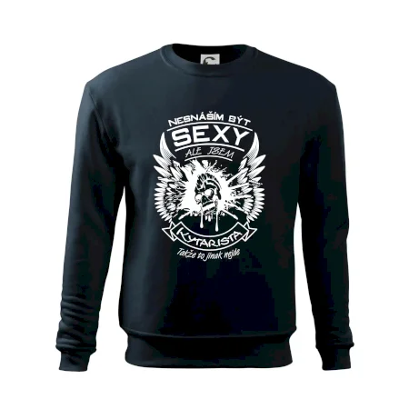 Nesnáším být sexy - kytarista