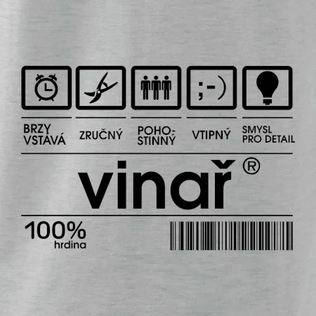 Čárový kód vinař