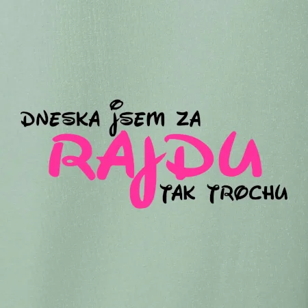 Dneska za rajdu, tak trochu - psací