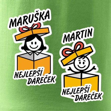 Nejlepší dáreček - vaše jméno