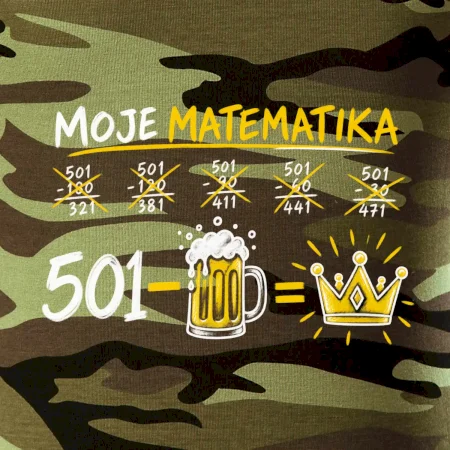 Moje matematika 501 - pivo = vítězství