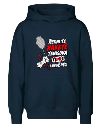 Badmintonová raketa není tenisová