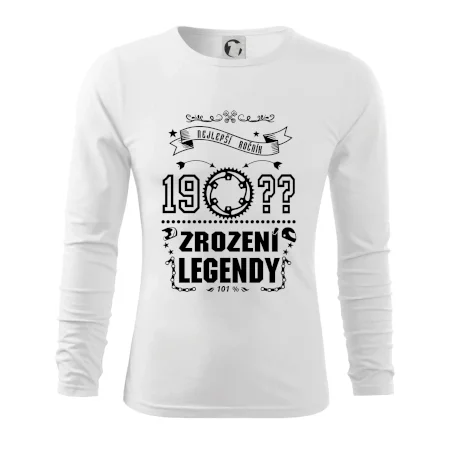 Zrození legendy - pro motorkáře