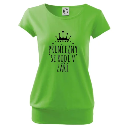 Princezny se rodí v září