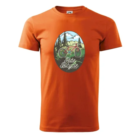 Ride Bicycle Nature