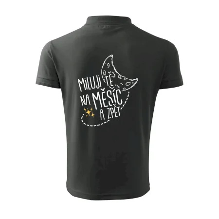 Miluju tě na měsíc a zpět