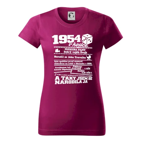 1954 v kostce