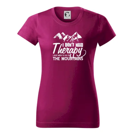 I dont need therapy - Mountains - Nepotřebuji terapii - Hory