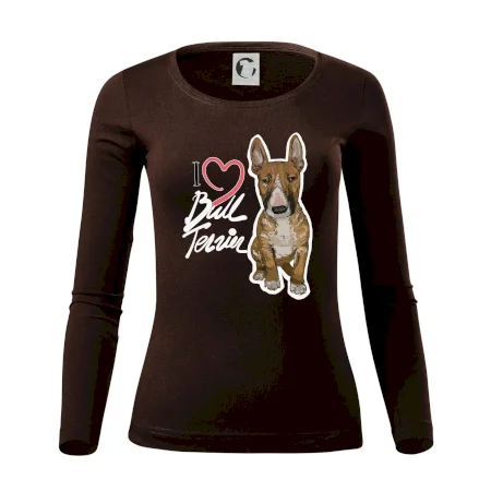 I love bull terrier