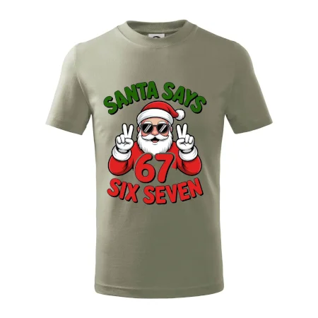 Santa says 67