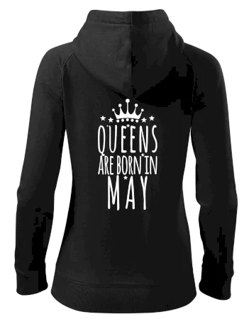 Queens are born in May