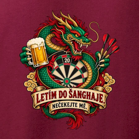 Letím do šanghaje - Nečekejte mě