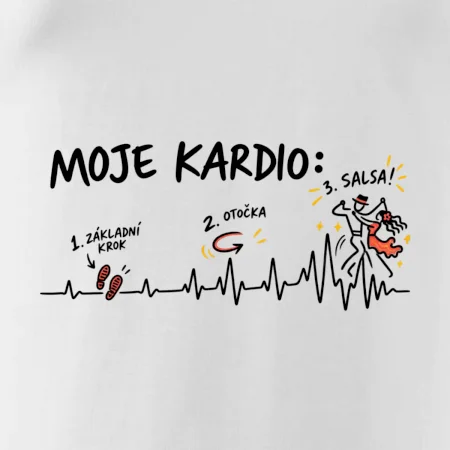 Moje kardio základní krok otočka salsa