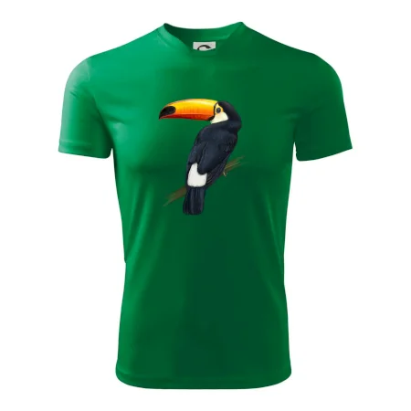 Tukan kreslený