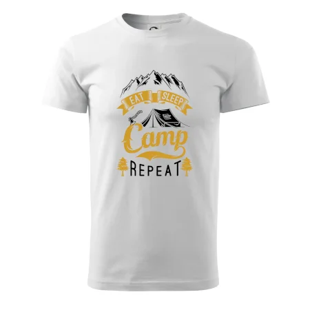 Eat Sleep Camp Repeat
