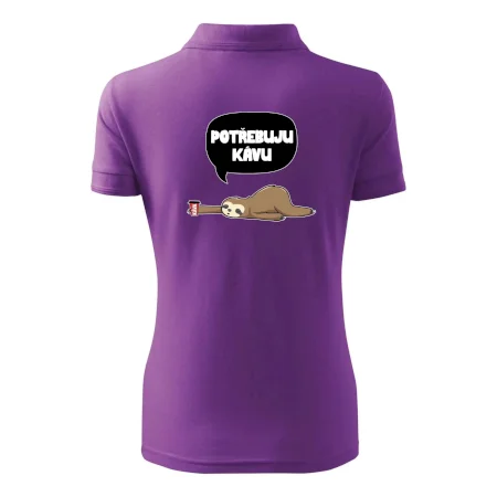 Potřebuju kávu lenochod