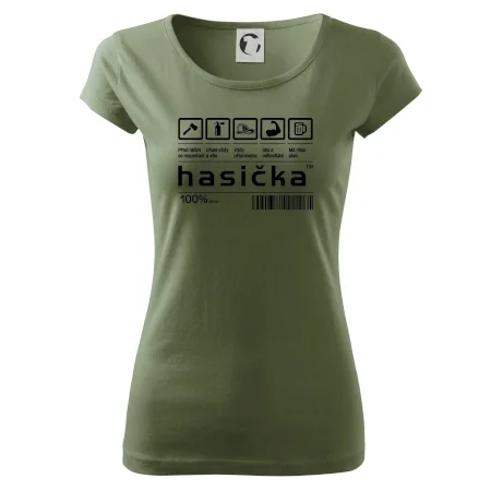 Čárový kód - Hasička