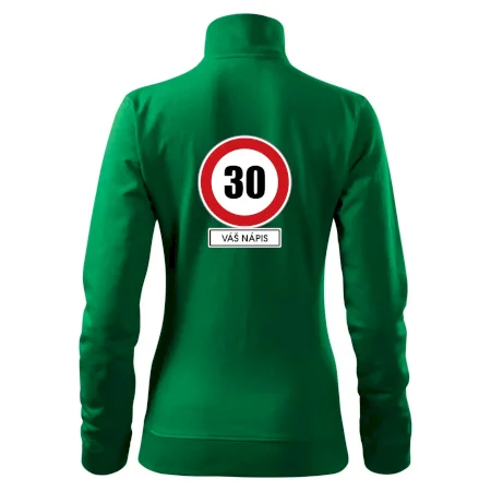 Dopravní značka - rychlost 30 - váš nápis