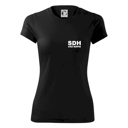 SDH nápis - vlastní nápis