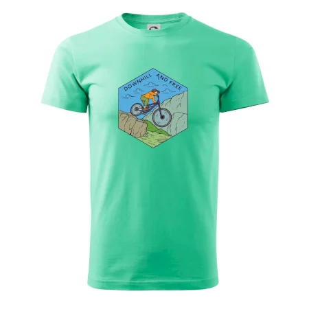 Downhill and free kluk