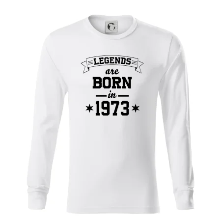 Legends are born in 1973