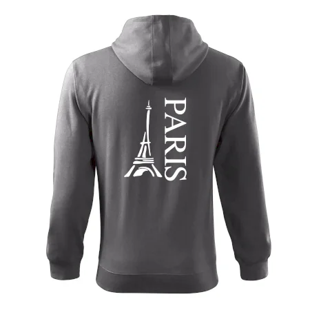 Paris nápis Eiffelovka na výšku