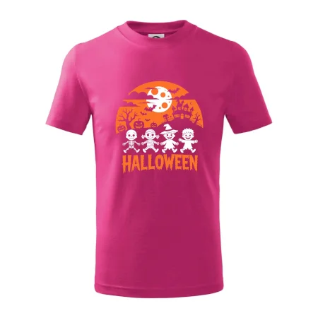 Dětské halloweenské triko
