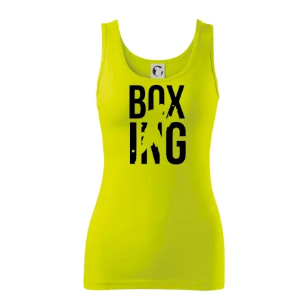 Nápis Boxing