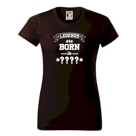 Legends are born in (tvůj měsíc narození)