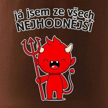 Já jsem ze všech nejhodnější