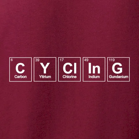 Cycling - periodická tabulka