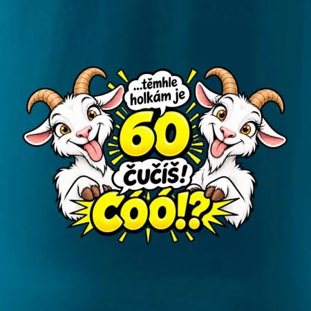 Těmhle holkám je 60, čučíš co?