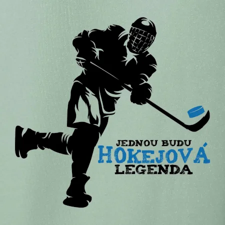 Jednou budu hokejová legenda