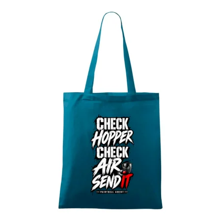 Kontrola zásobníku check hopper air paintball