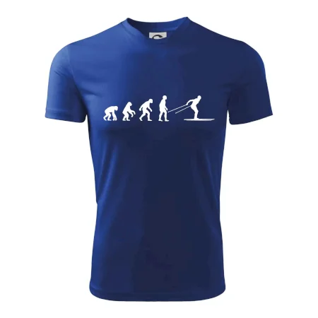 Evoluce běhu - běžky