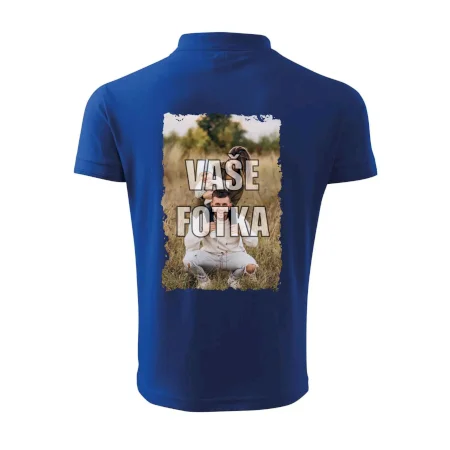 Triko s vlastní fotkou