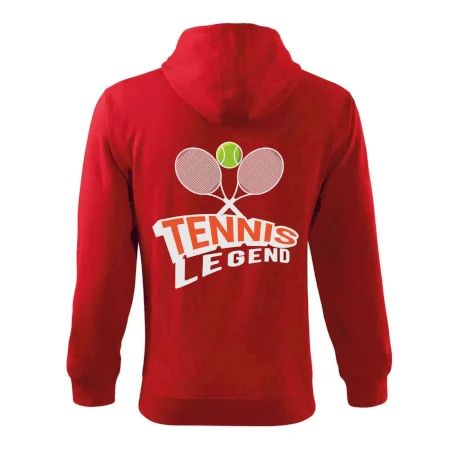 Tennis legend