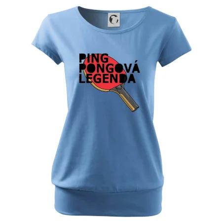 Ping Pongová legenda