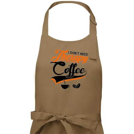 I don't need therapy coffee