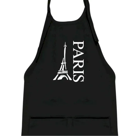 Paris nápis Eiffelovka na výšku