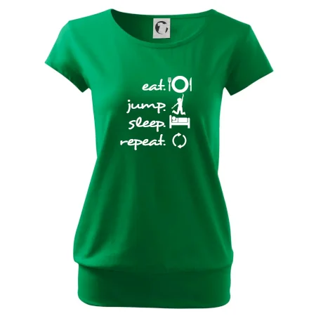 Eat jump sleep repeat