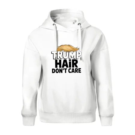 Trump hair dont care