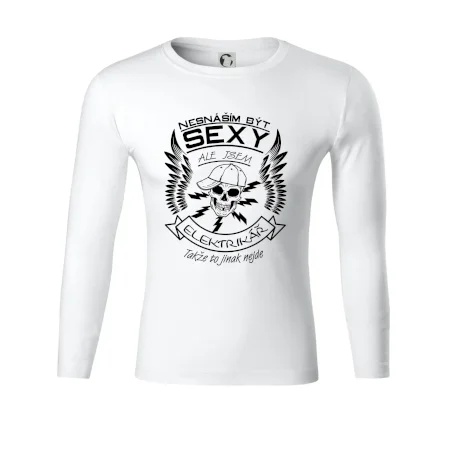 Nesnáším být sexy - elektrikář