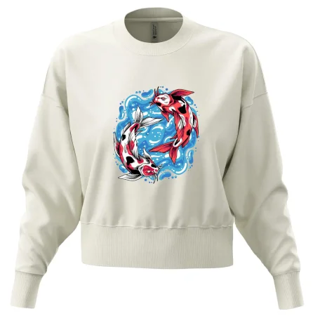 Yin & Yang Koi kapr - červený