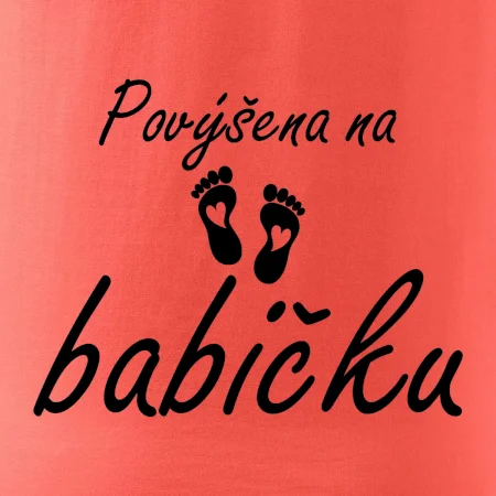 Povýšena na babičku