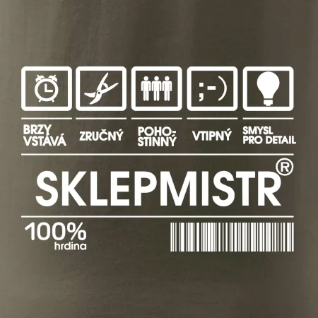 Čárový kód sklepmistr